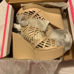 Charlotte Russe wedges